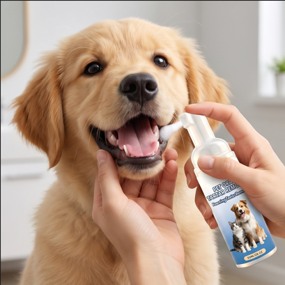 Pet Foam Tartar Remover