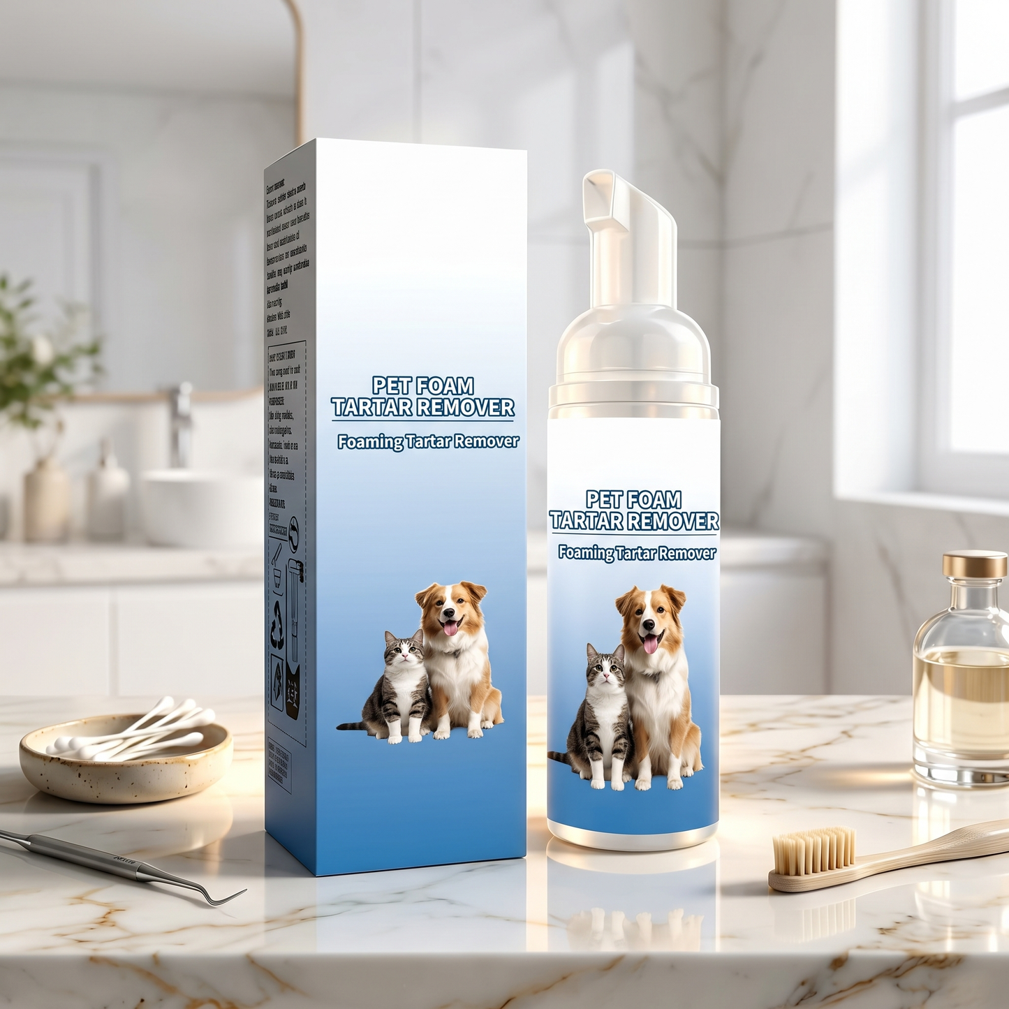 Pet Foam Tartar Remover