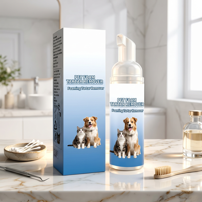 Pet Foam Tartar Remover