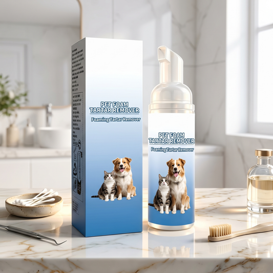 Pet Foam Tartar Remover